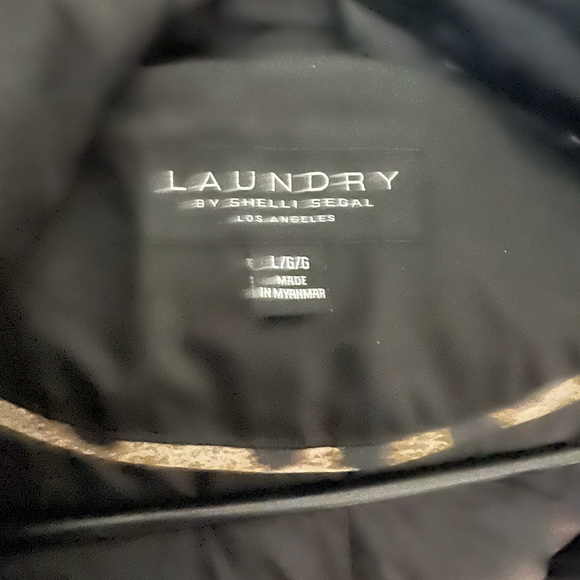 Laundry by Shelli Segal long puffer belted coat - Picture 2 of 15